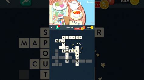 Wordalot Level 191 Answers (Android/IOS) .